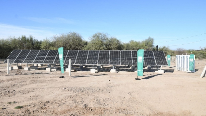 Programa del Norte y el Oeste Cordobés: ya se realizaron 230 obras de tendido eléctrico