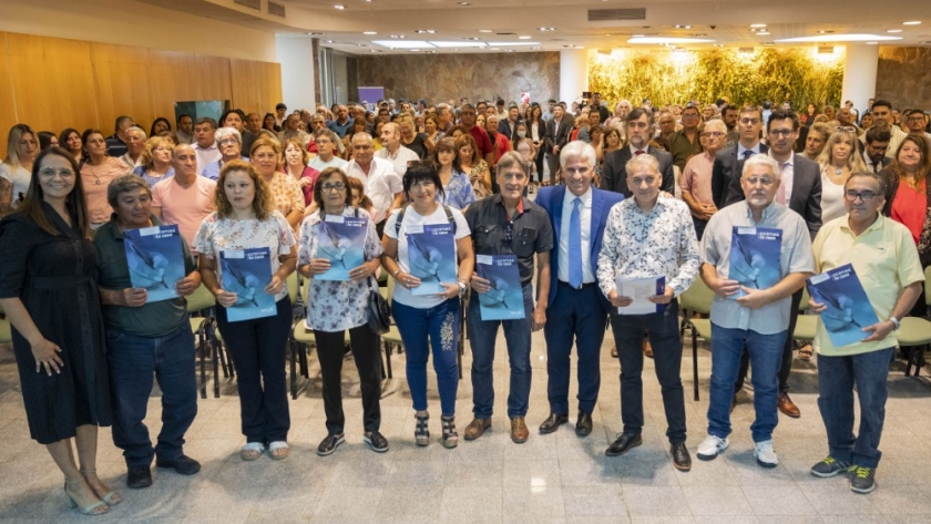 El Gobernador Poggi lanzó el programa ‘Escriturá tu Casa’