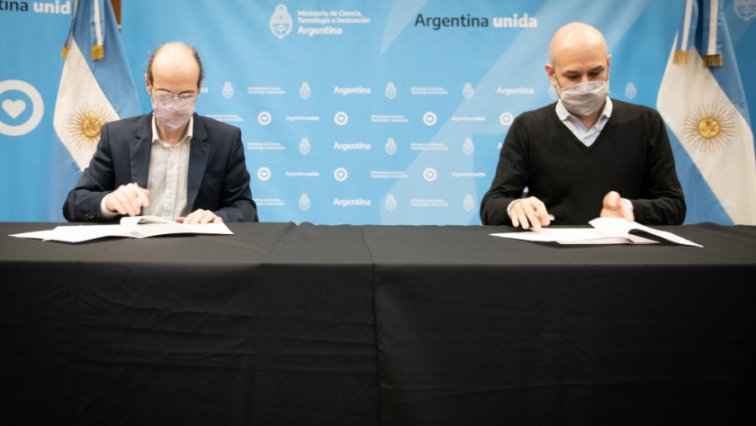Se firmó un convenio con el Ministerio de Producción de la Provincia de Buenos Aires