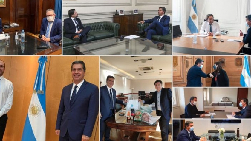 Ante Nación, Capitanich gestionó fondos de inversión e incentivos para reactivar la actividad económica en la provincia