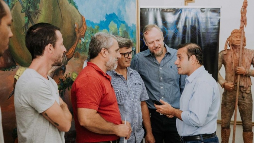 Entregaron fondos a emprendedores forestales y cerveceros