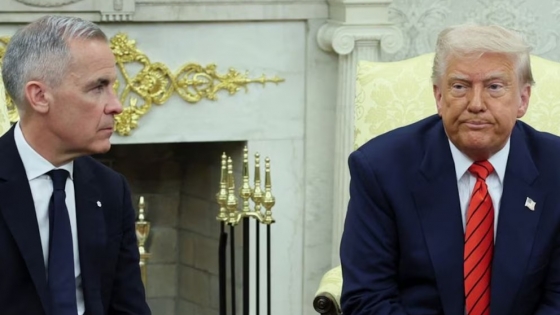 Trump-Carney en negociaciones: Canadá reacciona ante el aumento de aranceles al acero y aluminio