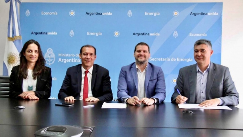 Energía extendió la red de gas a 131 familias neuquinas