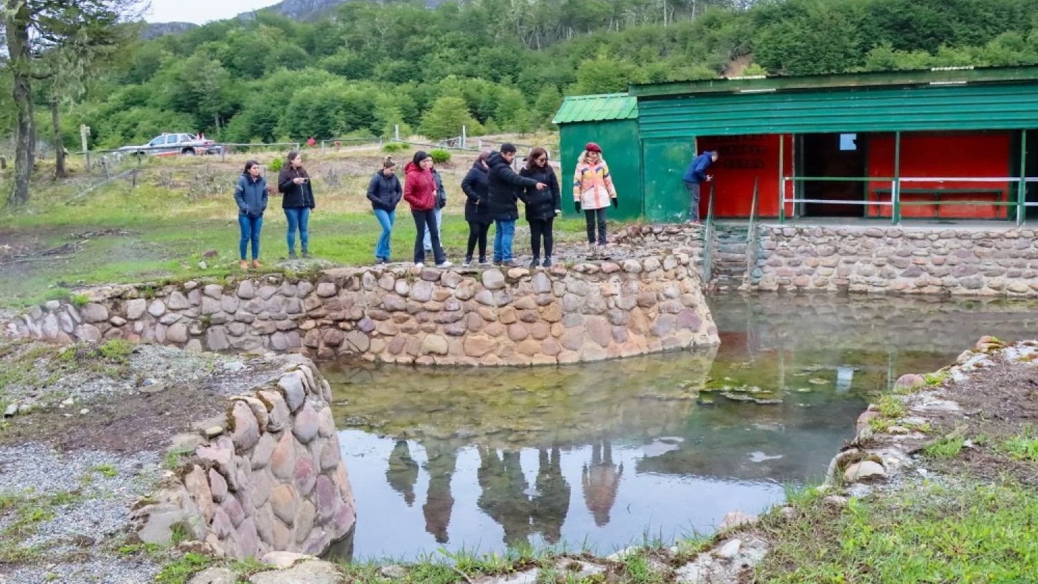 Tolhuin turismo: proyecto de las Termas del Río Valdez