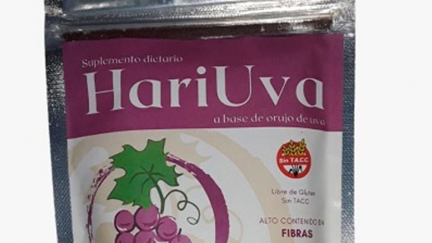Harina de uva: una bodega familiar de Córdoba decidió innovar con un producto que se destaca por sus cualidades nutricionales