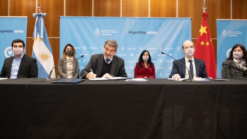 Argentina y China acordaron crear un centro binacional de políticas para la innovación