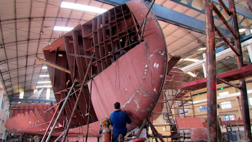 La actividad pesquera argentina impulsa la industria naval nacional