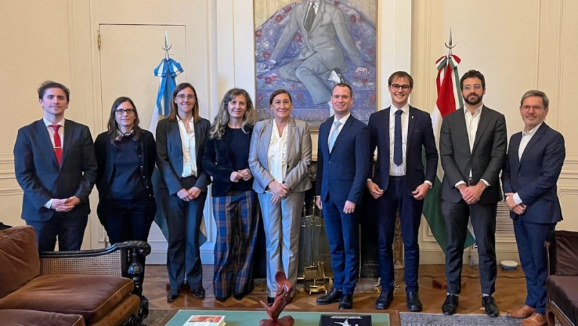 La Argentina y Hungría avanzan en la modernización de su Tratado Bilateral de Inversiones