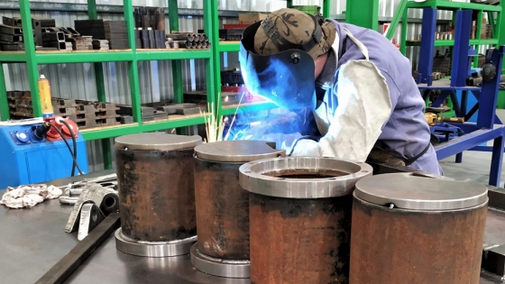 PyME metalúrgica de Río Tercero consiguió su primera exportación