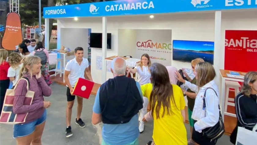 Catamarca presenta su oferta turística y cultural en la Costa Atlántica