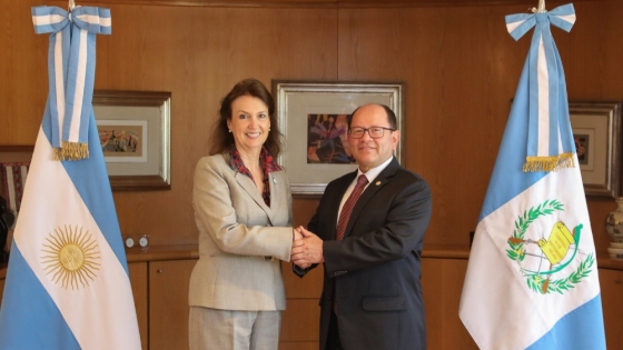Diálogo con Embajador de Guatemala sobre cooperación en asuntos académicos, culturales y de asistencia humanitaria