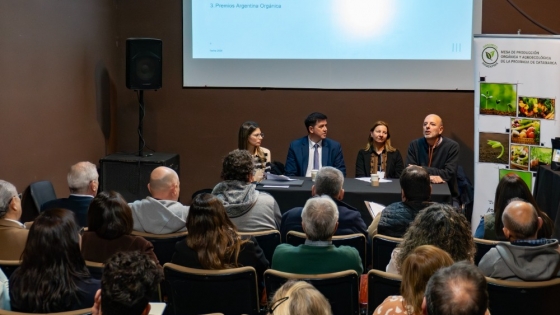 Productores orgánicos del NOA se reunieron en Catamarca durante la Fiesta del Poncho 2025