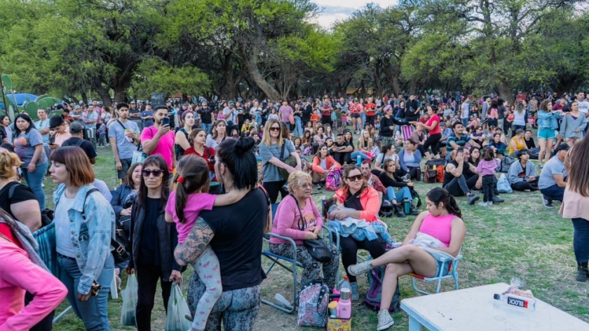 Récord de público y de ventas: fiesta absoluta en la Expo Vivero 2023
