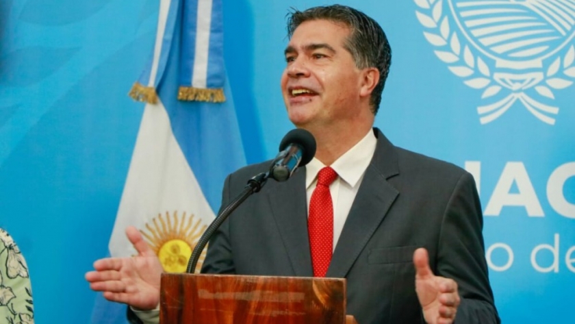 Jorge Capitanich busca su cuarto mandato como gobernador de Chaco