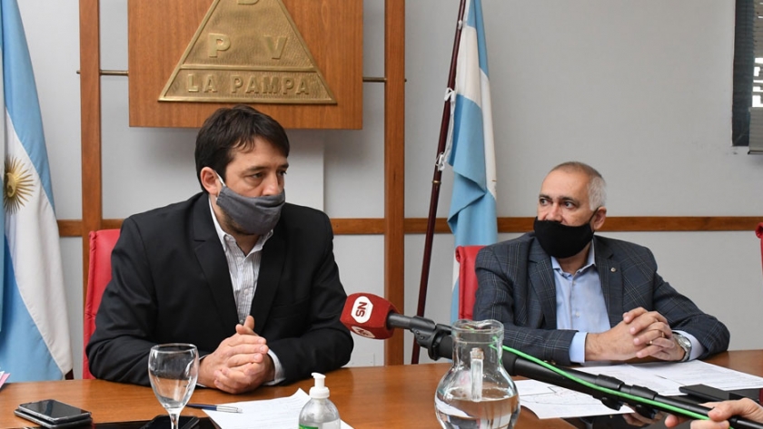Conservación de rutas pavimentadas del norte provincial