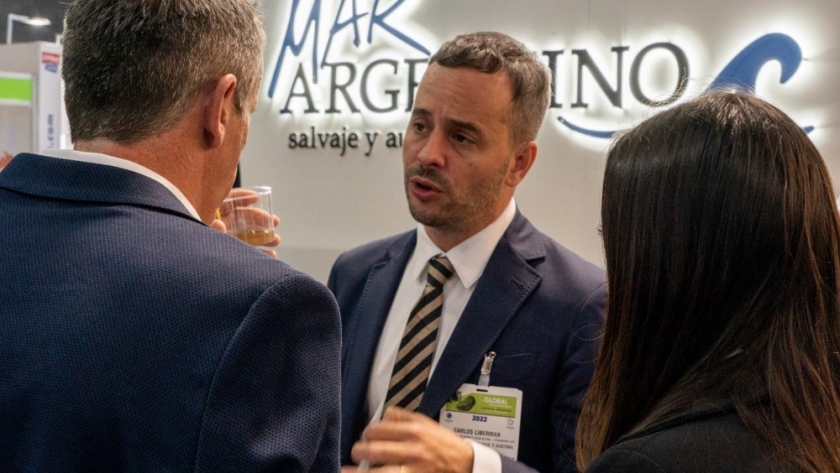 El Ministerio participó junto al sector pesquero de la Feria internacional de Productos del Mar y la Acuicultura de Barcelona