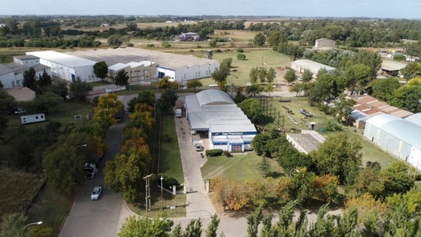 El nuevo predio del Parque Industrial de Pico tendrá una planta de generación eléctrica