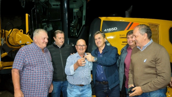 Tres Isletas suma maquinaria para mejorar el mantenimiento de los caminos rurales