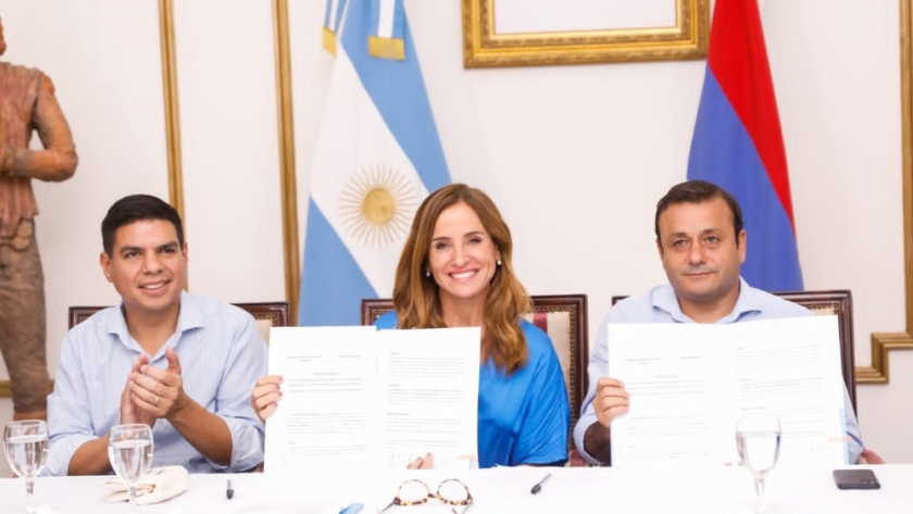 En Misiones, Victoria Tolosa Paz y Herrera Ahuad acordaron fortalecer políticas de infancia, sanitarias y productivas