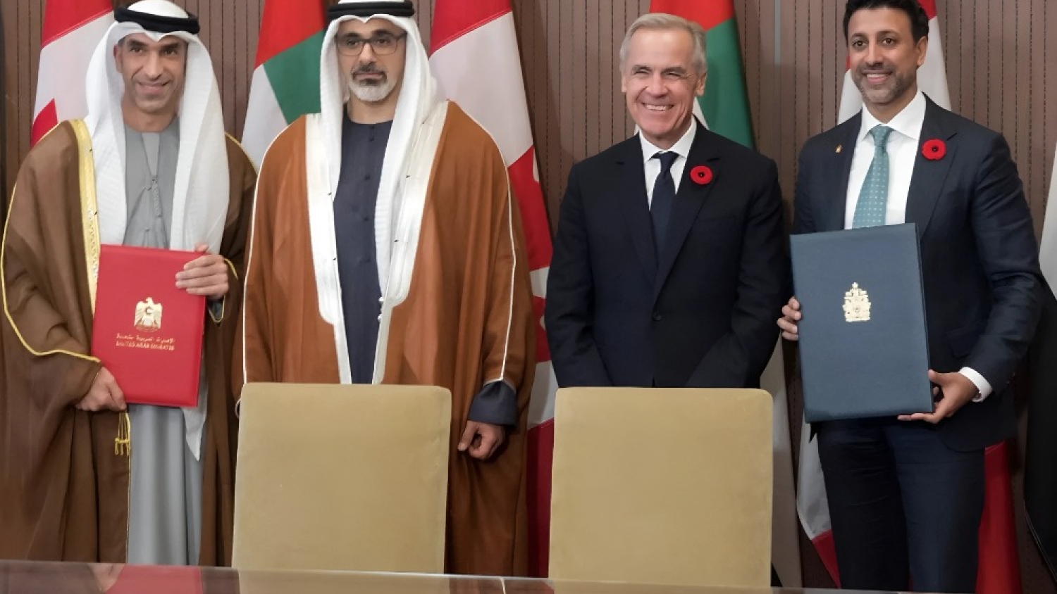 Canadá y Emiratos Árabes Unidos firman acuerdo que elimina aranceles