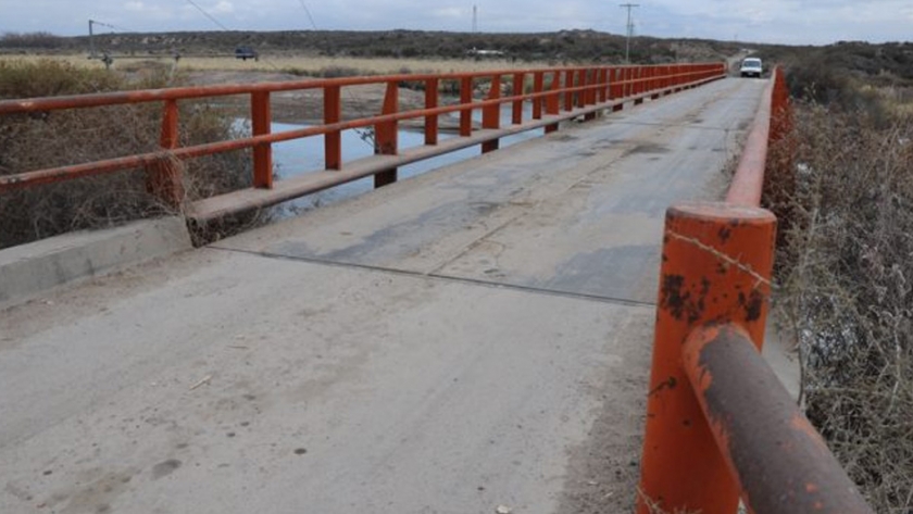 Vialidad licitará la reconstrucción de un puente esencial ubicado sobre el río Tunuyán