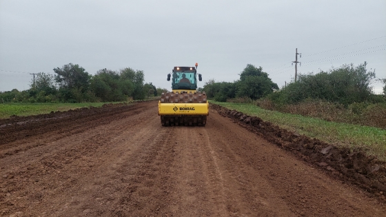 Sunchales pone en marcha la reconstrucción de la Ruta Provincial N°13 con una inversión millonaria