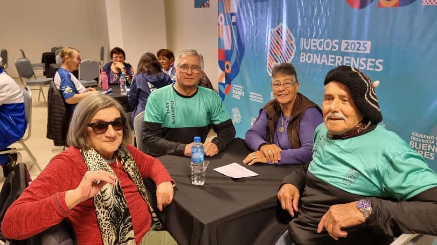 Rojas debutó con triunfos y podios en el primer día de los Juegos Bonaerenses 2025
