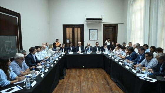 NOA define agenda agropecuaria con foco en rutas y producción