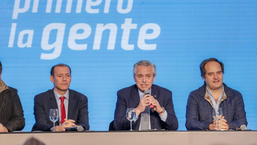 El presidente convocó a “preservar la paz y la tranquilidad social”