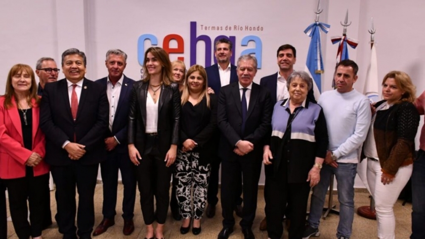 La Cámara empresaria hotelera y gastronómica de Las Termas inauguró su Centro de Formación Profesional