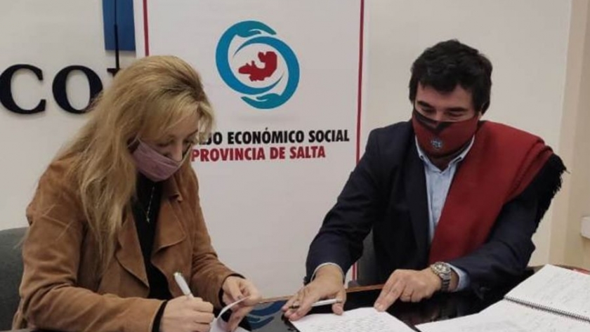 El Gobierno y el CES evaluaron la ejecución del Plan de Desarrollo Productivo
