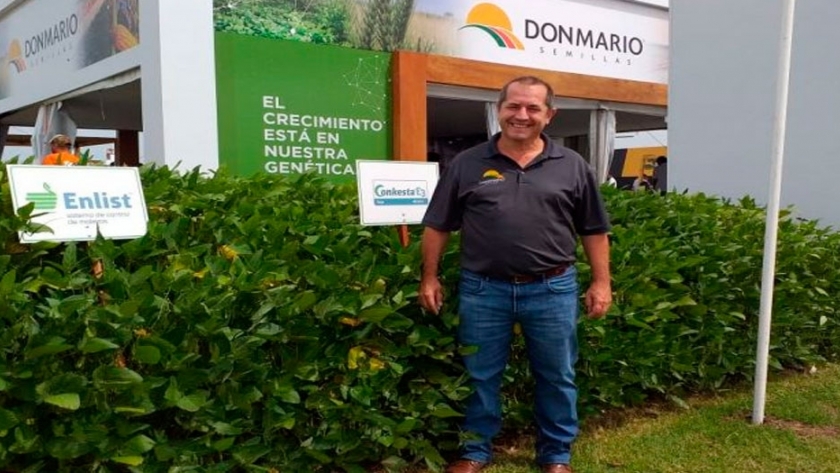 DonMario con importantes avances tecnológicos en soja, maíz y trigo