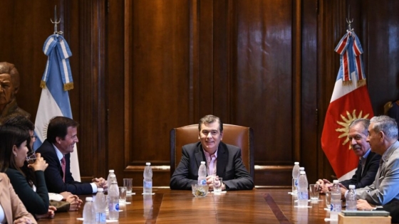 El Gobernador se reunió con representantes de agencias de viaje y turismo del Norte Argentino
