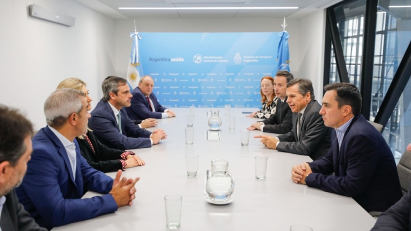 Vía navegable Troncal: Mejora el intercambio de información entre las AGP y la Aduana
