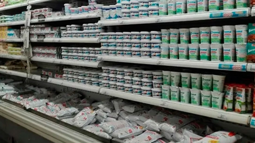 Creció un 1,6 % el consumo de leche en el mercado local