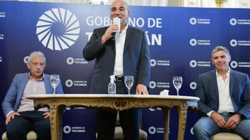 Manzur, Khoder y Silman analizaron proyectos para La Banda y Alderetes