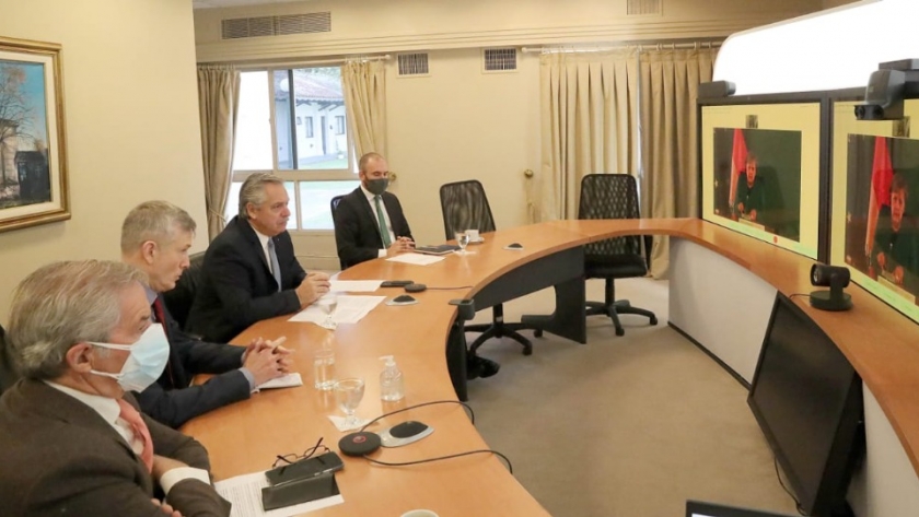 La canciller alemana se comprometió a seguir apoyando a la Argentina en la negociación con el FMI