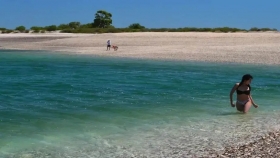 Los Pocitos, el “Caribe argentino” que emerge como destino turístico en Buenos Aires