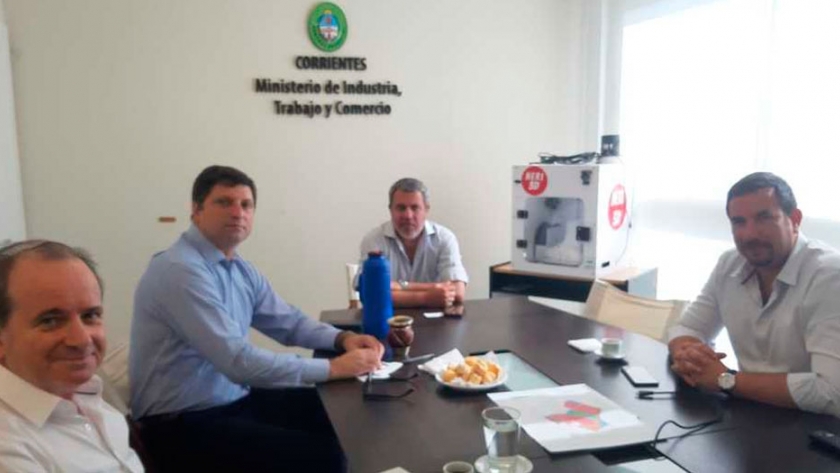 Creciente interés de empresas por radicarse en el futuro parque industrial y logístico de Libres
