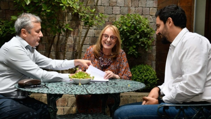 Alicia efectivizó la firma de convenio en el marco del programa nacional Precios Justos