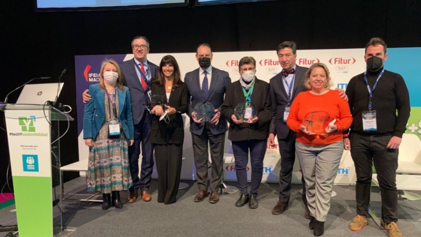 La Pampa recibió el Premio Turismo Responsable y Sostenible