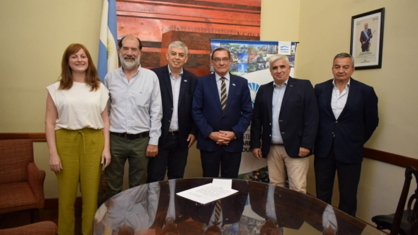Asunción del nuevo secretario de Desarrollo Productivo del MDP