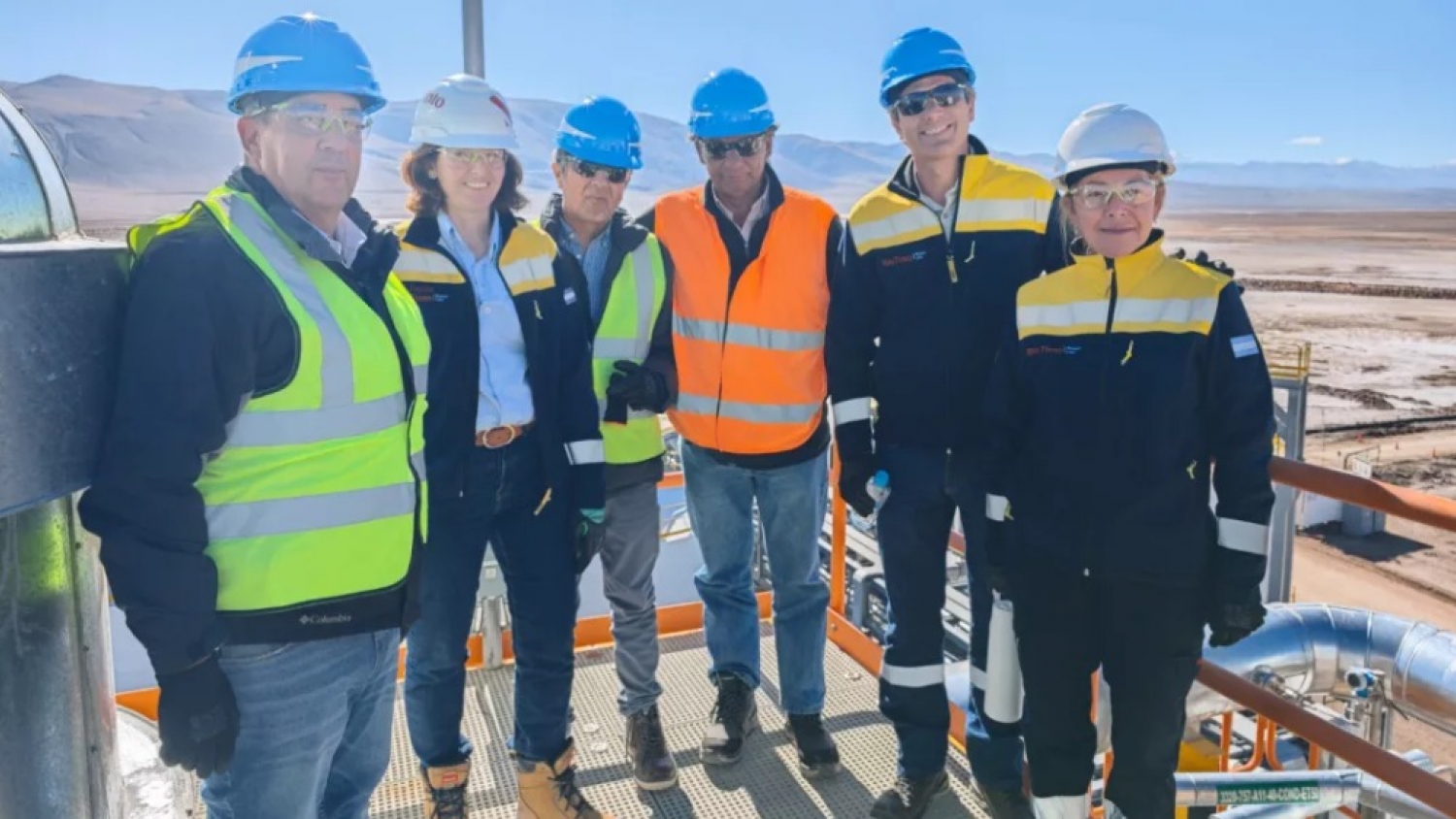 Salta acelera su apuesta por el litio: avanzan las obras del proyecto Rincón de Rio Tinto