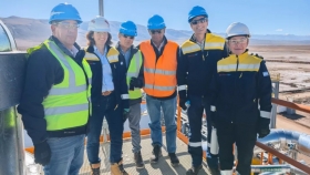 Salta acelera su apuesta por el litio: avanzan las obras del proyecto Rincón de Rio Tinto
