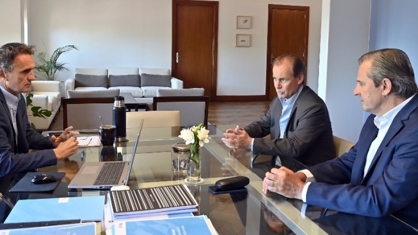 Bordet y Bahl gestionan obras en Nación para ejecutar en Paraná