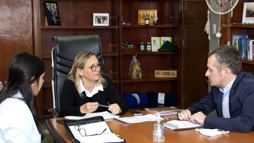 Desarrollo Social y Anses refuerzan el trabajo conjunto en Entre Ríos