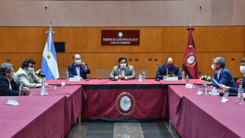 Autoridades de la Cámara de Comercio e Industria destacaron las gestiones realizadas por Sáenz ante el Gobierno Nacional
