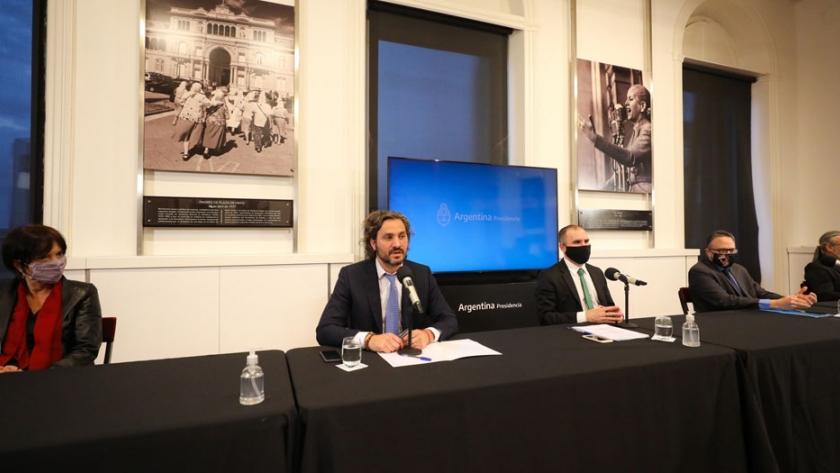 El Gobierno anunció una batería de medidas para impulsar la producción y las exportaciones