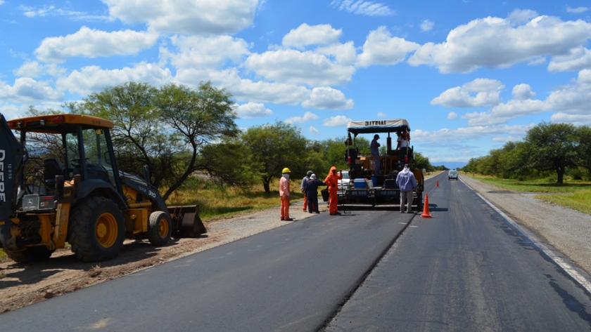 La Rioja hace punta en la ejecución del Plan Nacional Obras más Trabajo