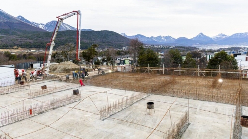 La DPOSS construye una nueva cisterna para ampliar la Planta Potabilizadora 4
